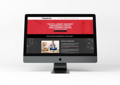 Flatpacks4ll Website & Branding