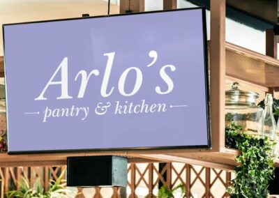 Arlos Restaurant Branding