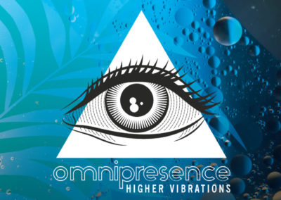 Omnipresence Event Branding + Flyer