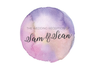 Sam & Sean’s Wedding Invite Design