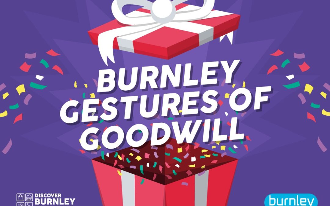 Burnley Gestures of Goodwill Campaign Branding