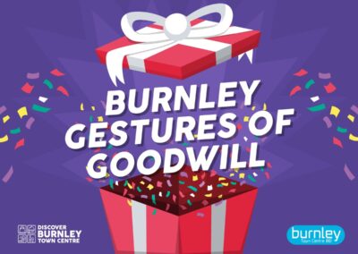 Burnley Gestures of Goodwill Campaign Branding