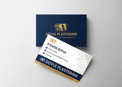 Doyle Plastering Branding & Cards