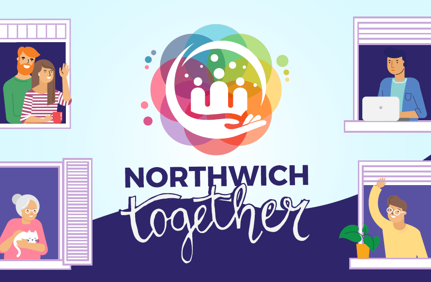 Northwich Together Graphic Design