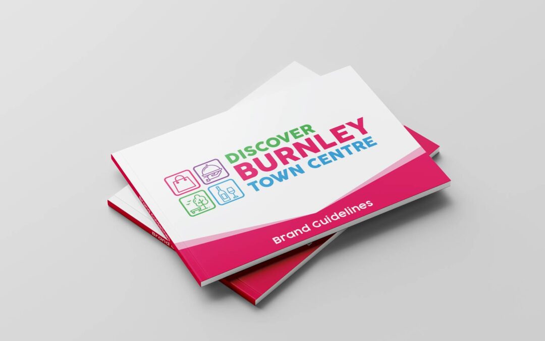 Discover Burnley Town Centre Branding