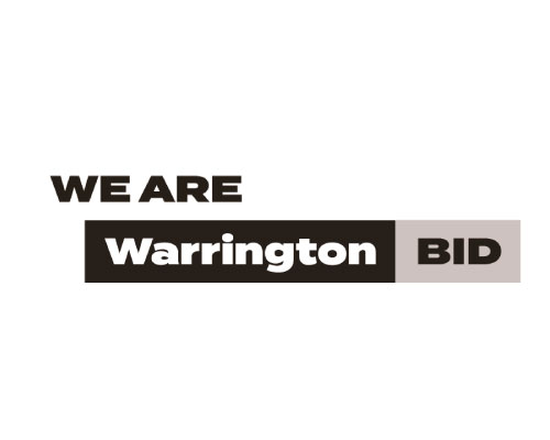 Dan Bird Client Logos Warrington BID