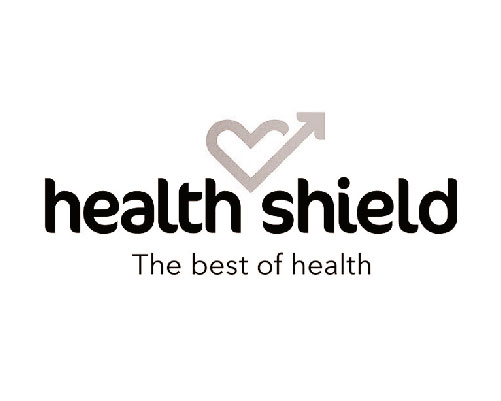 Dan Bird Client Logos Health Shield