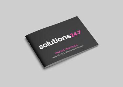 Solutions 24-7 Logo Redesign