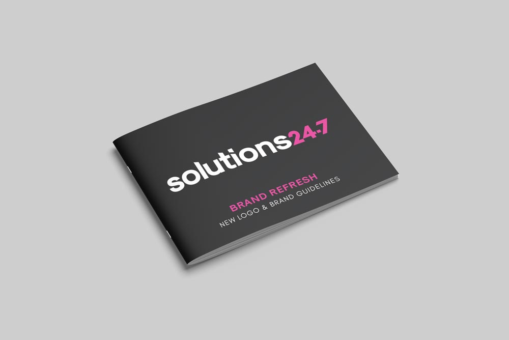 Solutions 24-7 Logo Redesign