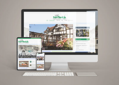Visit Northwich Logo & Website