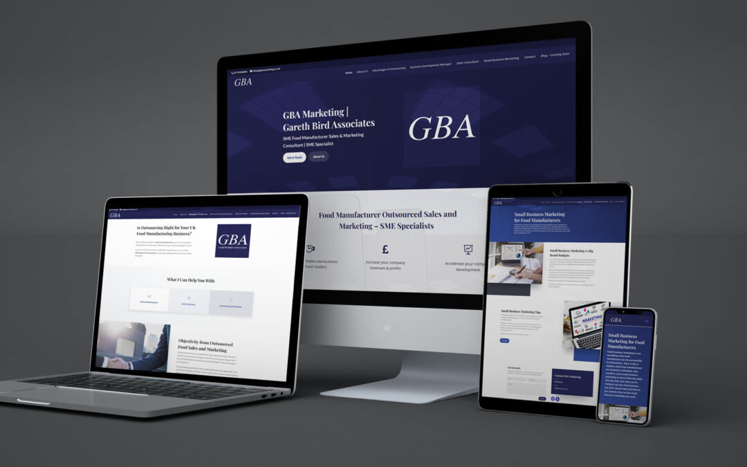 GBA Marketing Website Redesign