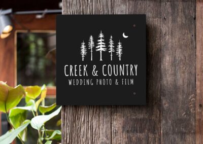 Creek & Country Logo Design