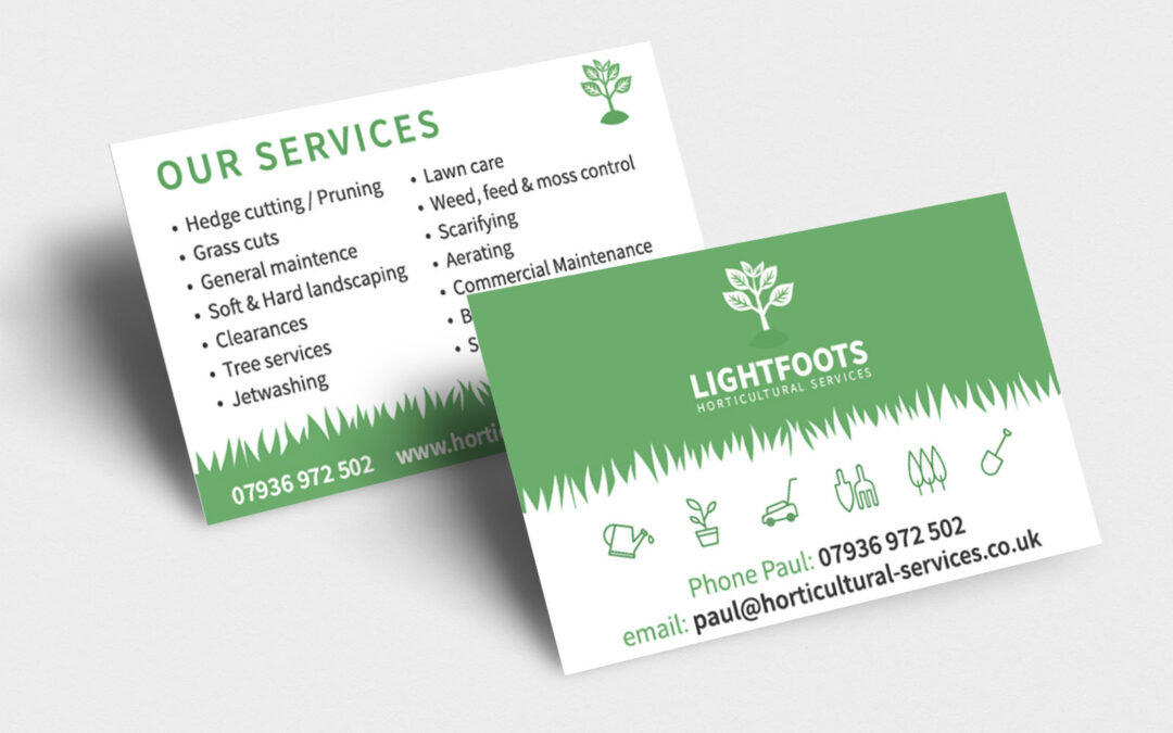 Lightfoot Horticulture Logo Design