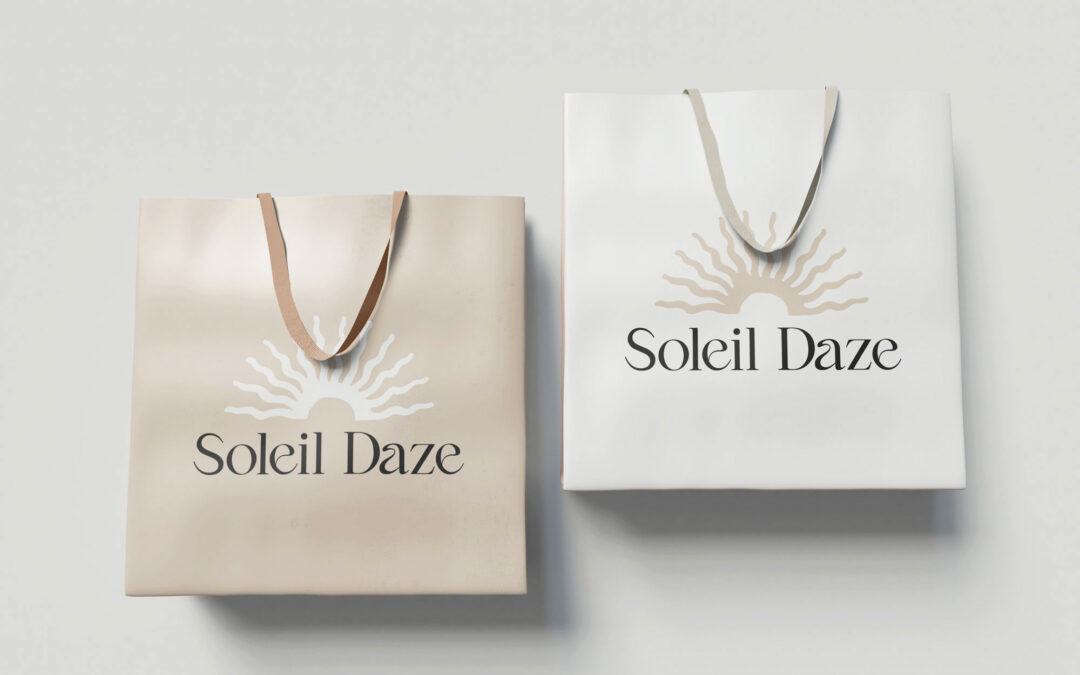 Soleil Daze Logo and Branding