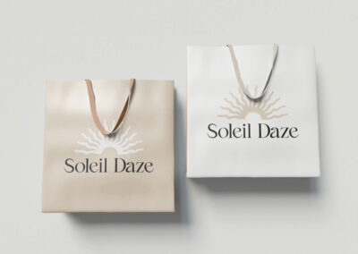 Soleil Daze Logo and Branding